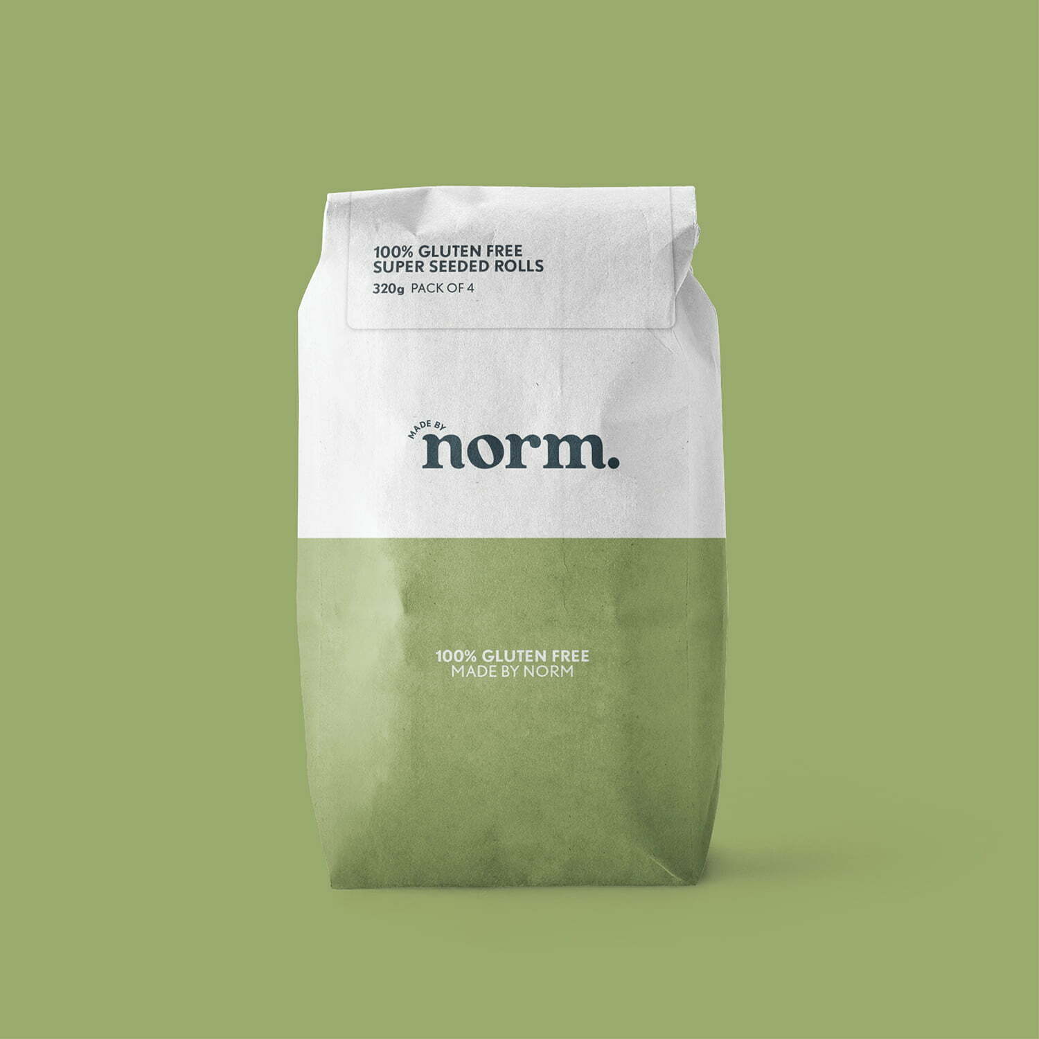 Norm SuperSeededRolls-Green