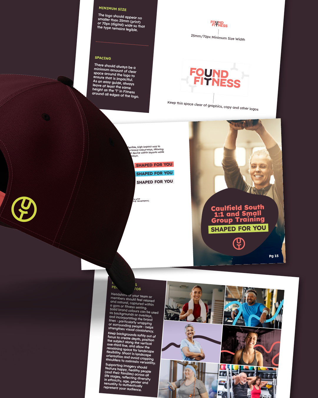 Found Fitness personal training branding4
