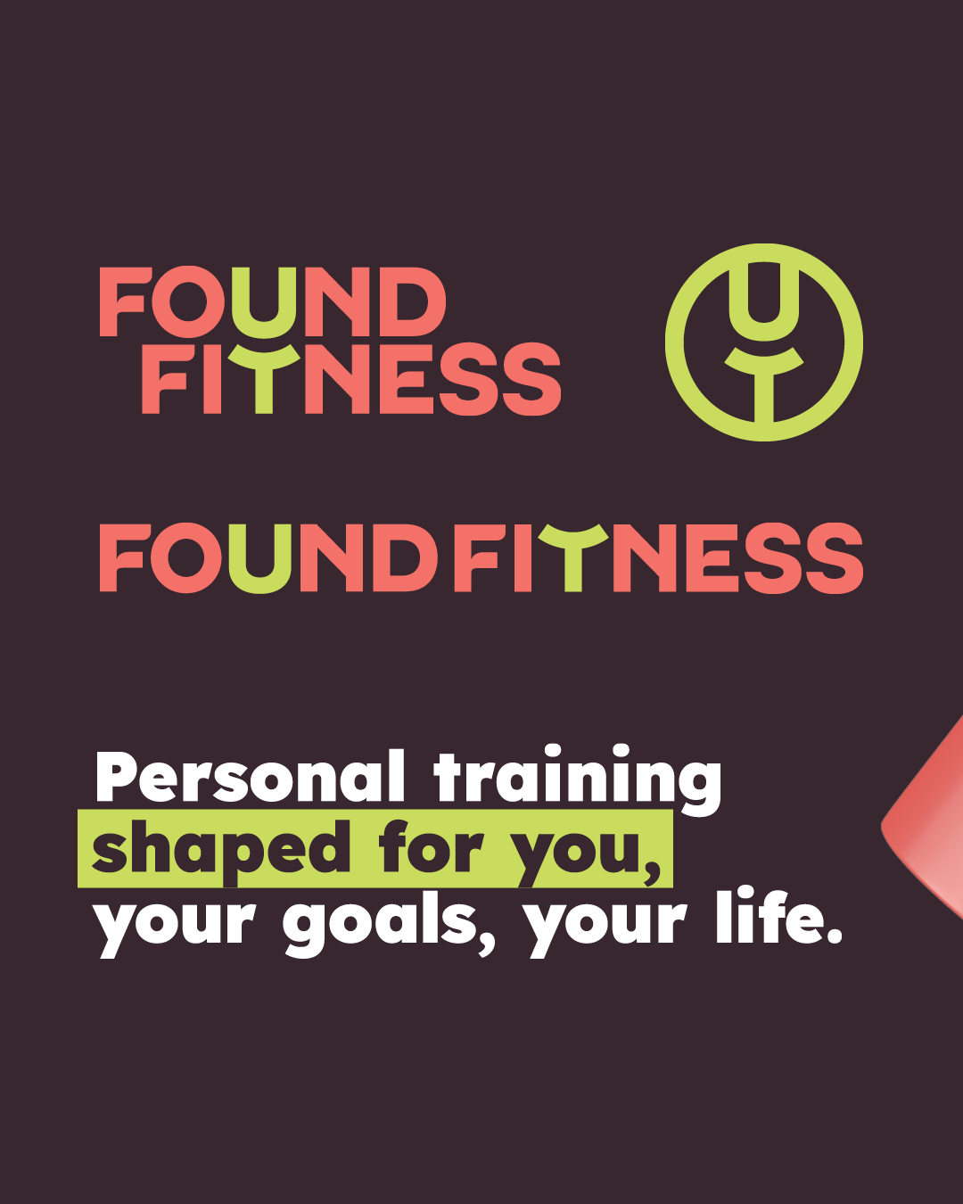 Found Fitness personal training branding5