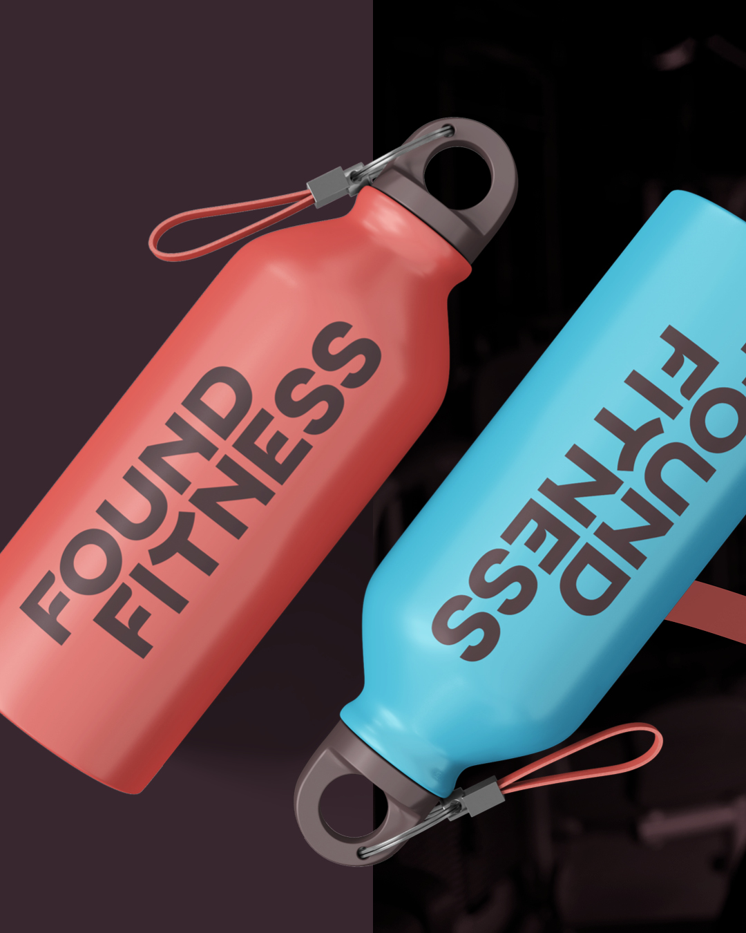 Found Fitness personal training branding6