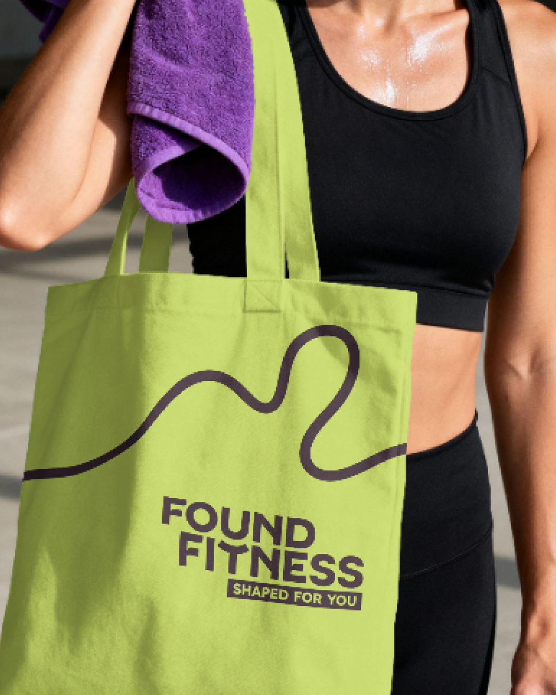 Found Fitness personal training branding9
