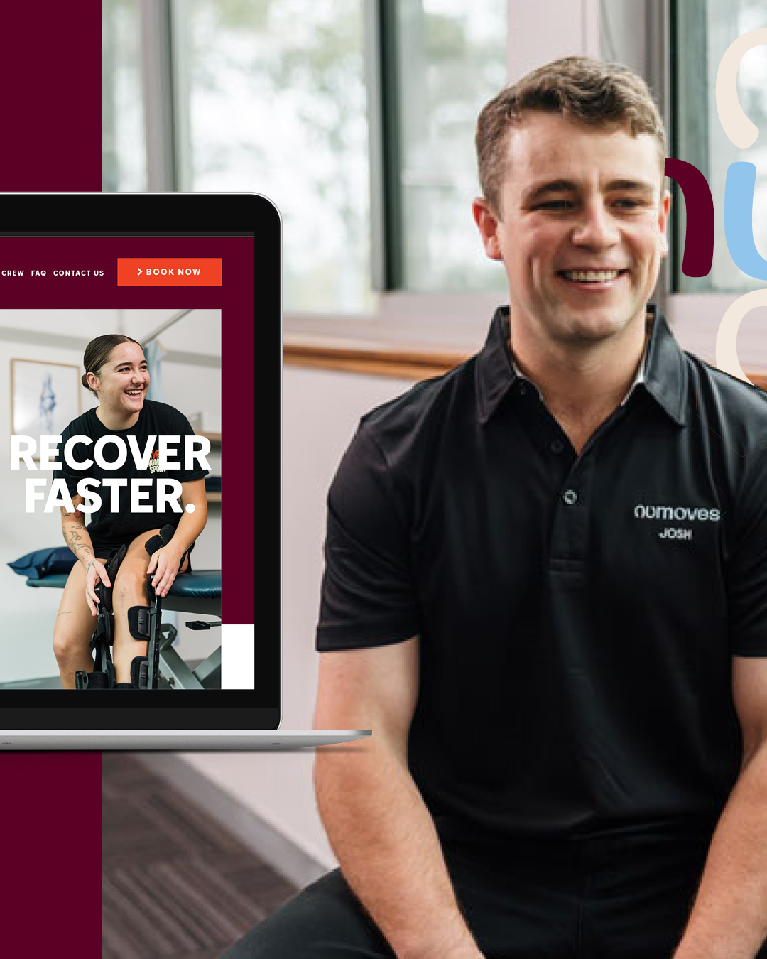 NUmoves Physio - Branding Physiotherapist - Carousel3