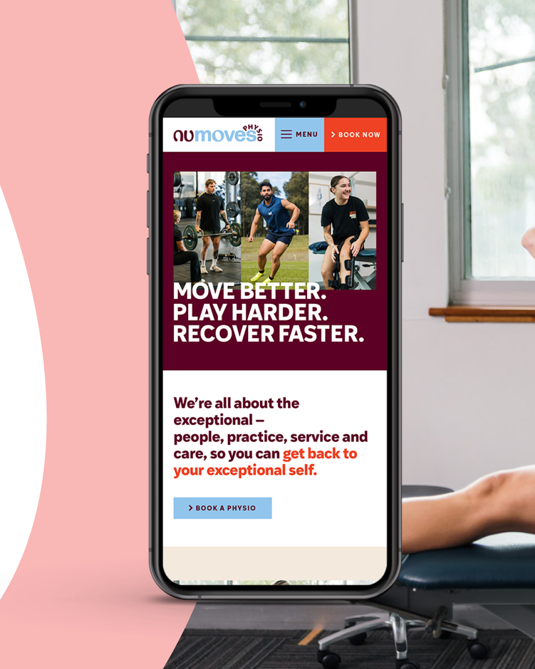 NUmoves Physio - Branding Physiotherapist - Carousel9