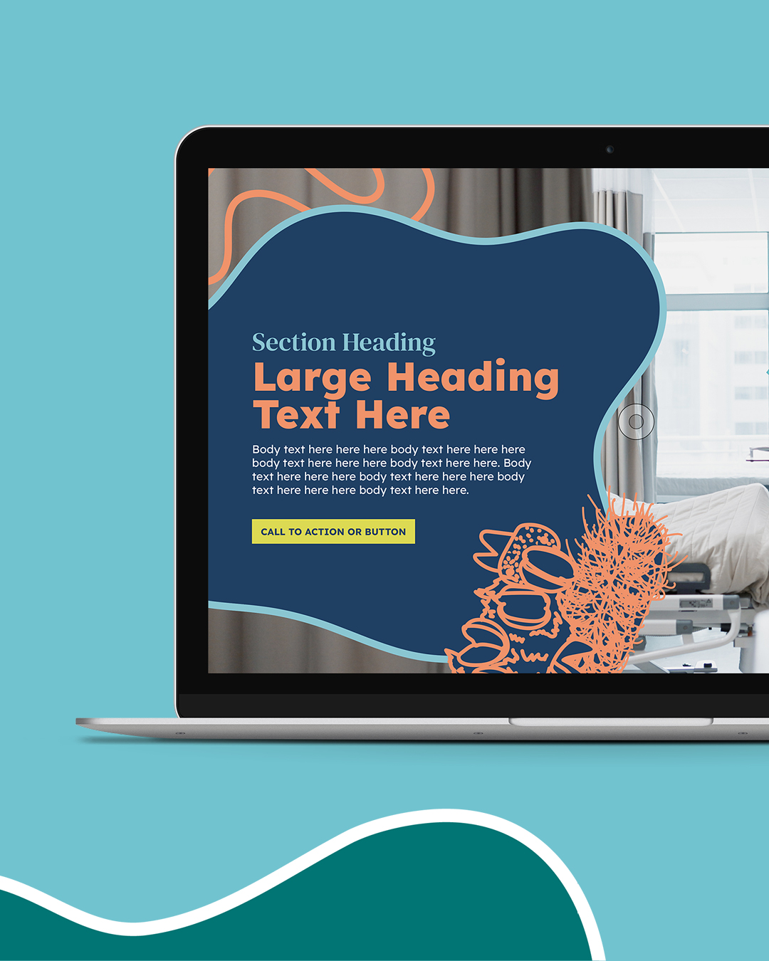 Sydney North Health Network - health network branding - by Design Bug8